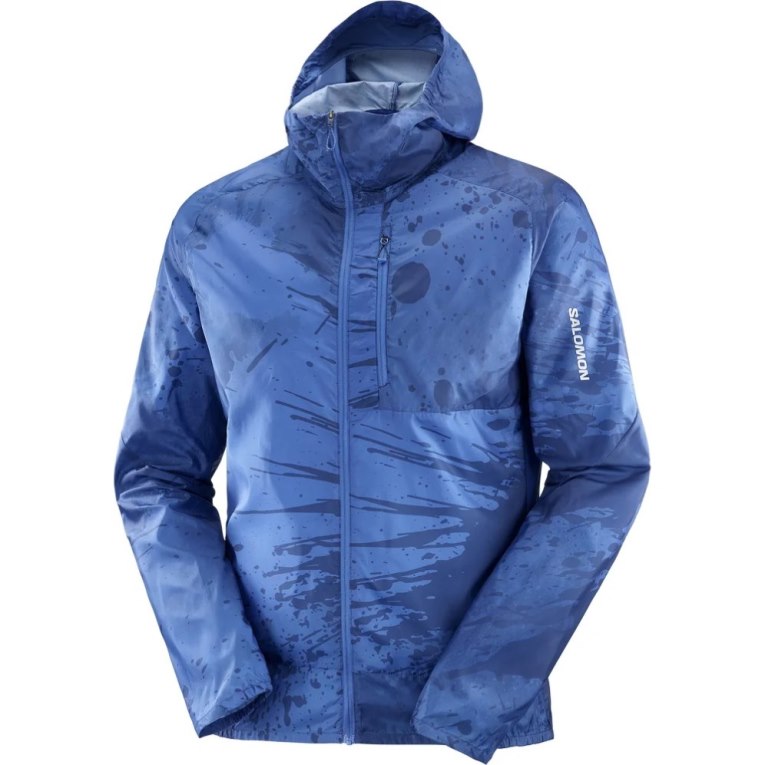 Blue Salomon Bonatti Cross Men's Windbreaker | PH 29671S